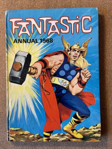 Fantastic annual 1968 - 1968, vgc