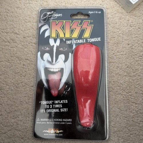 Kiss inflatable tongue merch - kiss,