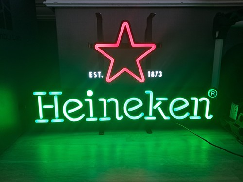Heineken neon sign - neon,