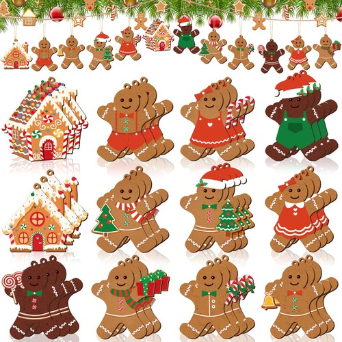 Pcs gingerbread man - 36,