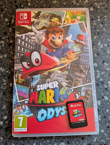 Nintendo super mario - nintendo, odyssey