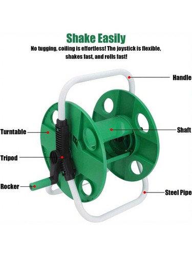Garden hose reel - reel,