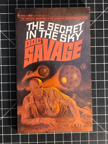 Doc savage the - savage, secret