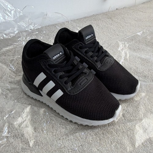 Adidas toddler black white low - adidas,