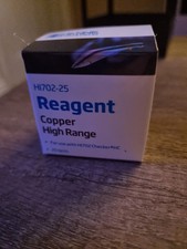 Hanna Copper High Range Checker HR Reagent Refill Pack H1702 25