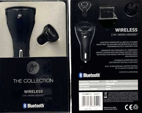 Goji gtcimbt19 wireless 1 - gtcimbt19,