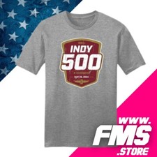 INDYCAR 2024 INDY500 Grey Logo