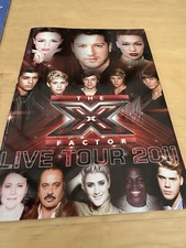 X Factor Tour Program 2011