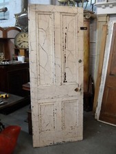 tall Victorian door 4 panel