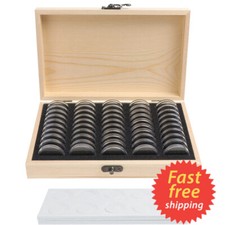 100Pcs Coins Display Storage