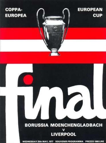 1977 european cup final - european,
