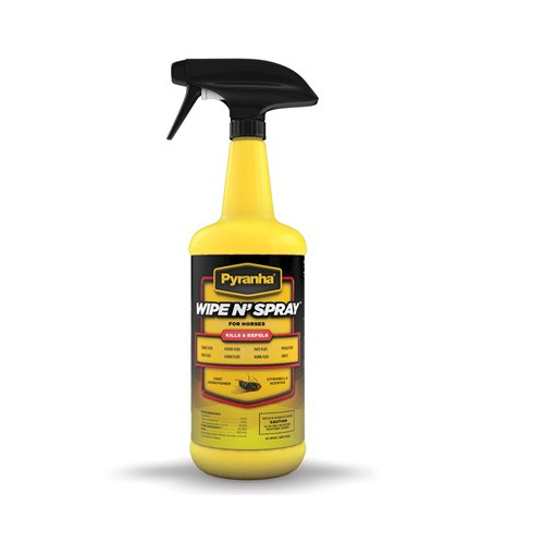 Pyranha wipe spray fly - wipe,