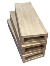 Oak stair tread sleeve - , for