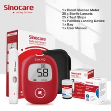 MMOL Blood Glucose Monitor