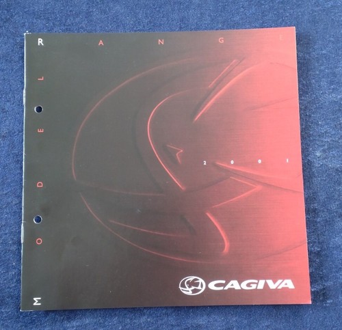2001 cagiva range brochure - 2001,