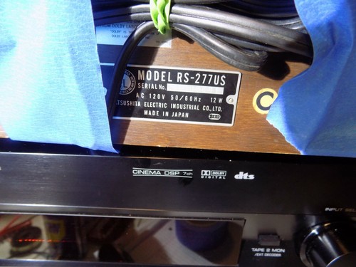 Vintage technics panasonic - vintage,