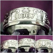 Coin Ring  1967 Coin Ring Size