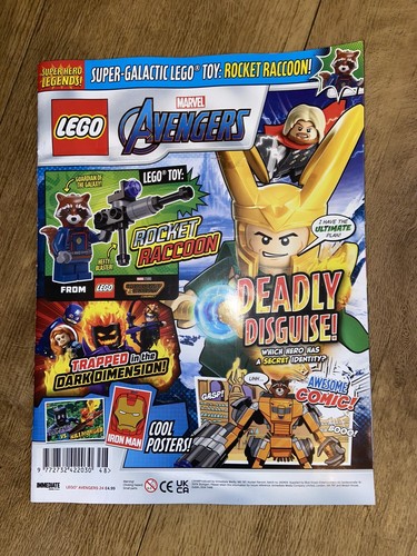 Lego marvel avengers magazine - lego,