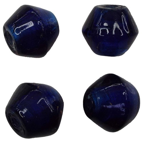 Handmade large glass beads - large,