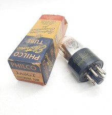 Vintage philco 1a5gt vacuum - philco,