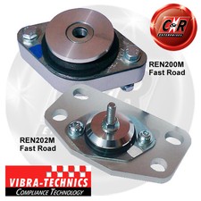 Fits Renault Clio 2 172, 182 Vibra Technics Full Road Kit