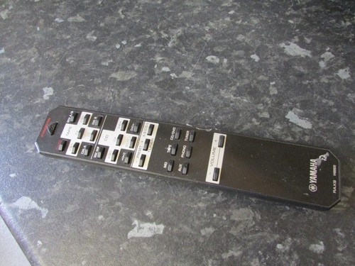 Yamaha rax9 remote - remote, control