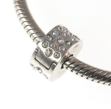 Chamilia 925 silver & crystal