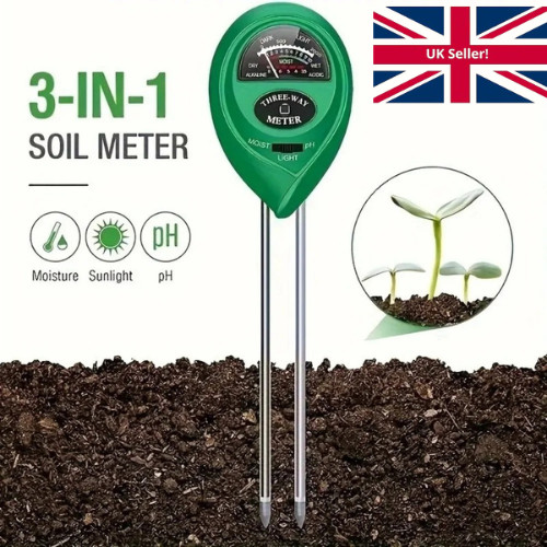 Soil ph tester - soil, moisture
