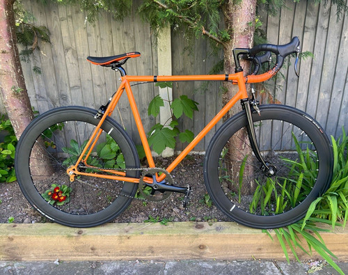 Custom peugeot reynolds 58cm - custom,