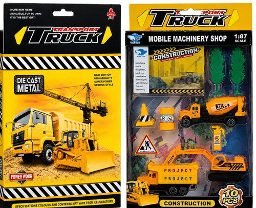 Big daddy 10pc construction - 10pc',