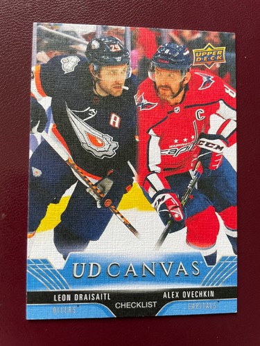 2023 upper deck canvas - canvas, leon