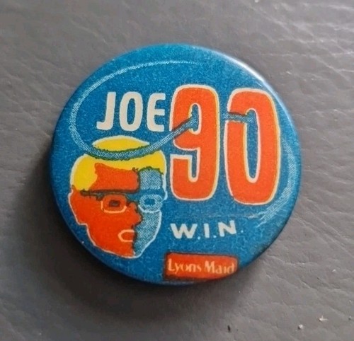 Joe lyons maid pin - 90,