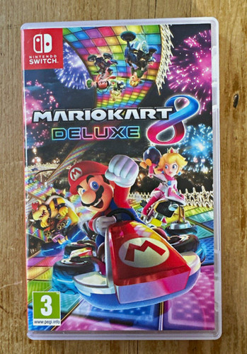 Mario kart deluxe - mario, 8