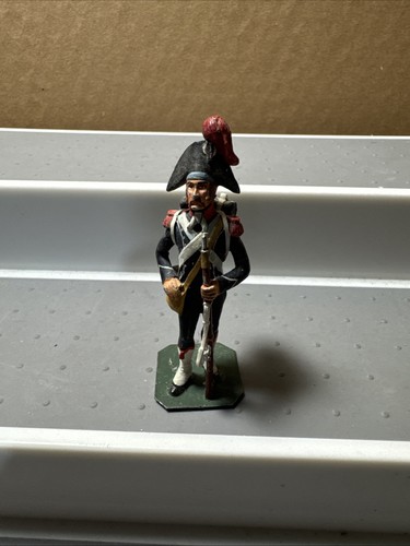Metal napoleonic soldier - napoleonic,