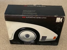 Vintage KEF Automotive Series