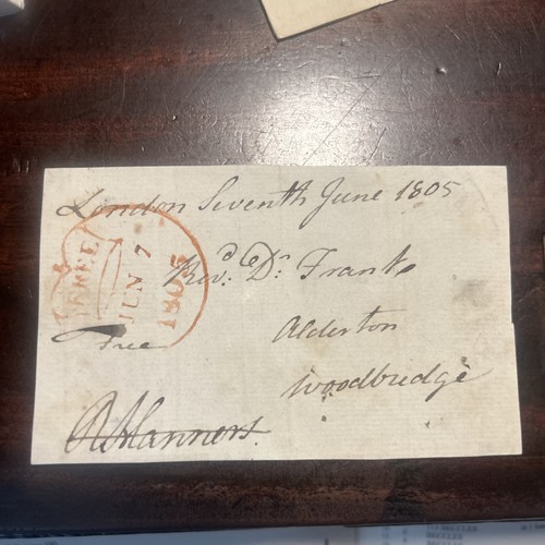 Lovely scarce early free - , frank