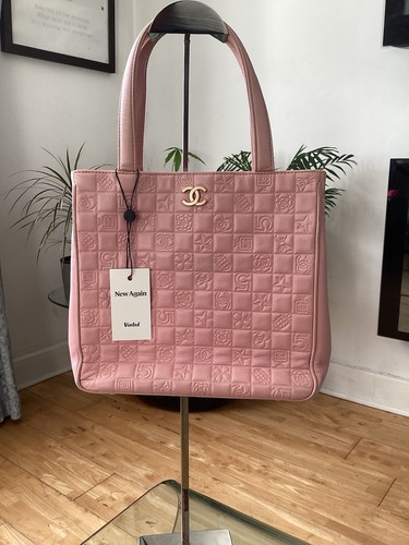 Chanel pink tote - ,