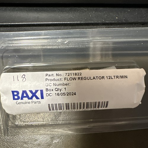 Genuine baxi dhw - genuine,
