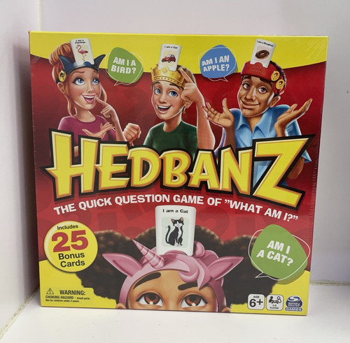 Hedbanz bored game guessing - game,