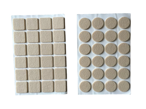 Furniture protectors felt - felt, pads