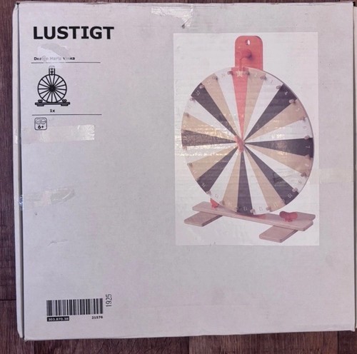 Ikea lustigt wheel fortune - lustigt,