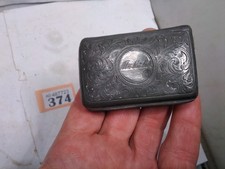 Antique Snuff / Pill Box Mrs