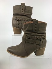 Suede brown ladies Tu cowboy