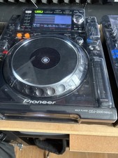 Pioneer cdj 2000 - cdj, nexus