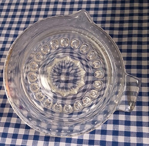 Vintage arc style glass lemon - arc,