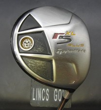 TaylorMade r5 Plus XL 3 Wood Stiff Graphite Shaft Iomic Grip