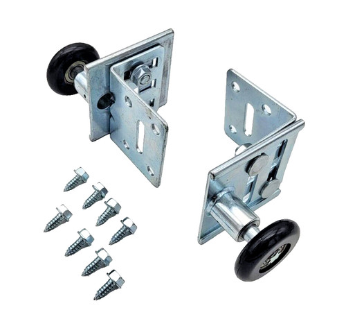 Pair castors incl - pair,