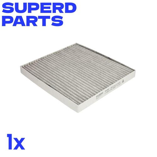 Cabin filter with activated - cabin,