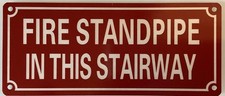 FIRE STANDPIPE IN THIS