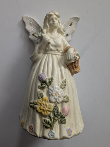 Angel bell with butterfly - angel,